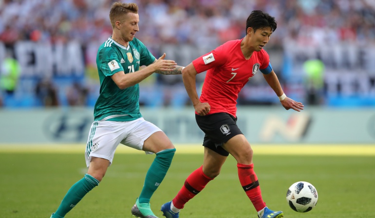 Alemania Corea en vivo: ¡Catástrofe: El Campeón del Mundo se queda afuera de Rusia 2018!