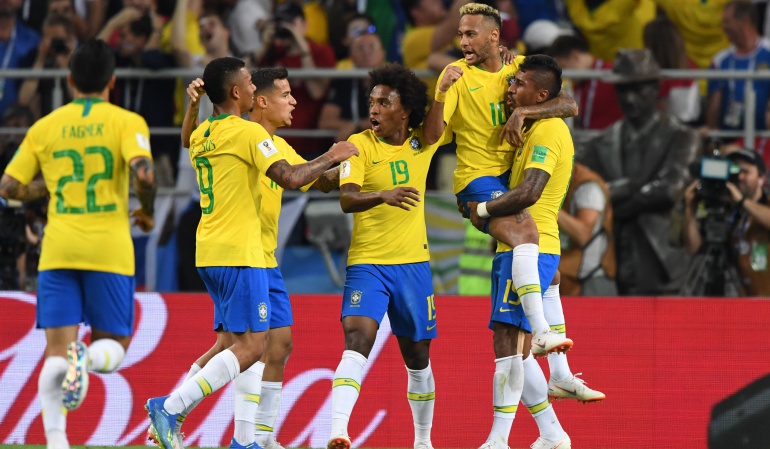 En Vivo Serbia - Brasl: Brasil hizo su tarea y clasificó a los octavos de final de Rusia 2018