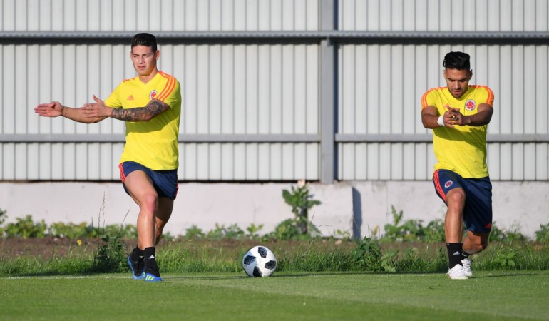 Mundial de Rusia 2018: Colombia realizó su última práctica antes del juego decisivo ante Senegal