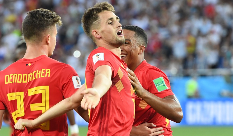 Bélgica Vs Inglaterrra: Bélgica derrota Inglaterra y jugará ante Japón en octavos