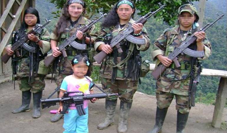 Farc ONU: La ONU saca a las Farc de "lista negra" tras la desmovilización de menores