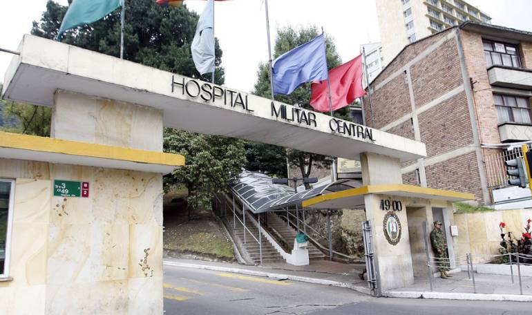 Contraloría denuncia irregularidades en Hospital Militar