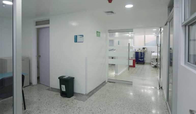 Lactario: Un lactario para el Instituto Nacional de cancerología de Bogotá