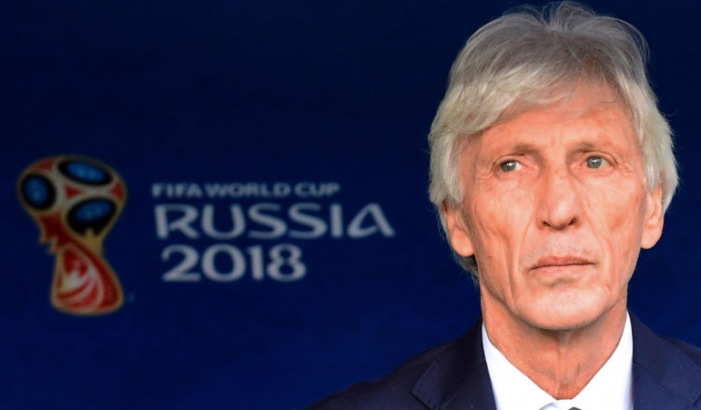 José Pékerman Colombia Inglaterra: Pékerman "Estamos en carrera, hay que valorar lo que hace el equipo"