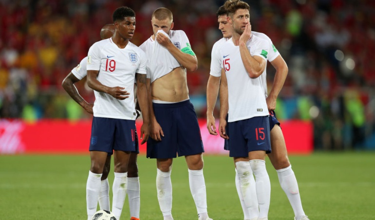colombia inglaterra octavos de final mundial rusia 2018: Inglaterra, rival de Colombia en los octavos de final de la Copa del Mundo