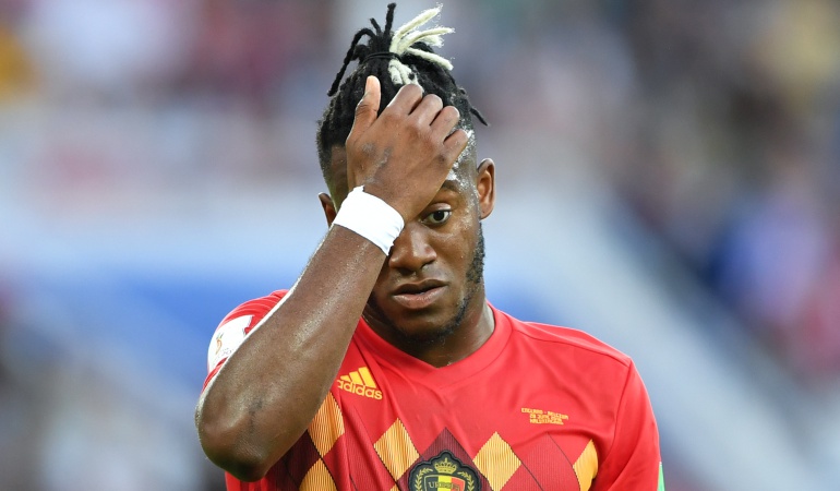 Celebración Batshuayi: El blooper del Mundial: La celebración de Batshuayi se hizo viral