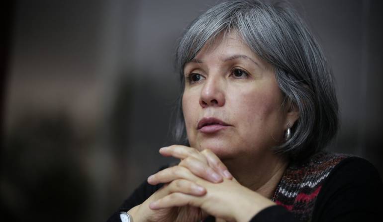 Patricia Linares Prieto, presidente de la Jurisdicción Especial para la Paz