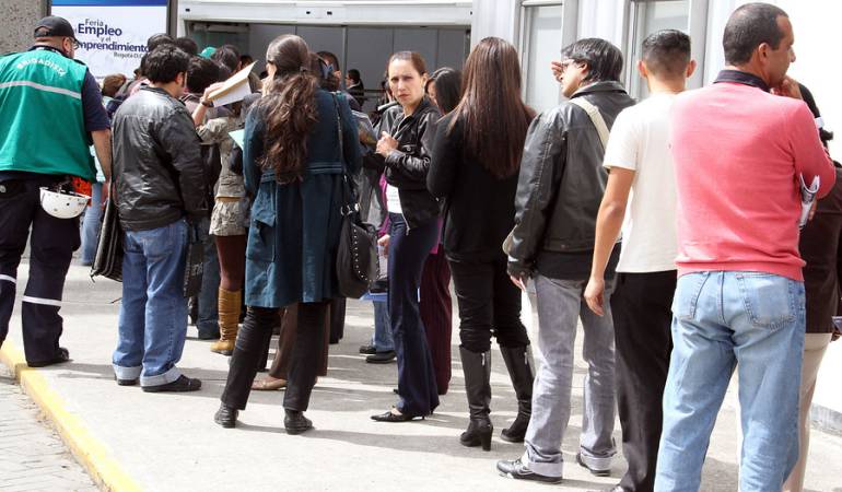 La tasa de desempleo en mayo quedó en 9,7 %: Dane