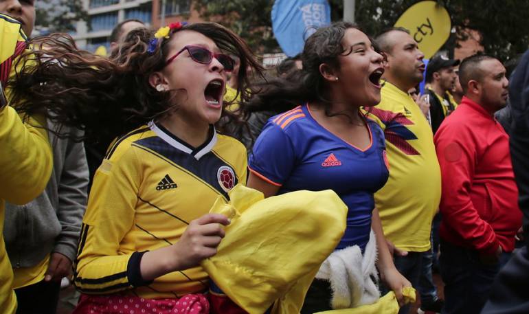 Colombia octavos de final: 6 heridos y más de 500 riñas deja celebración luego del partido de Colombia