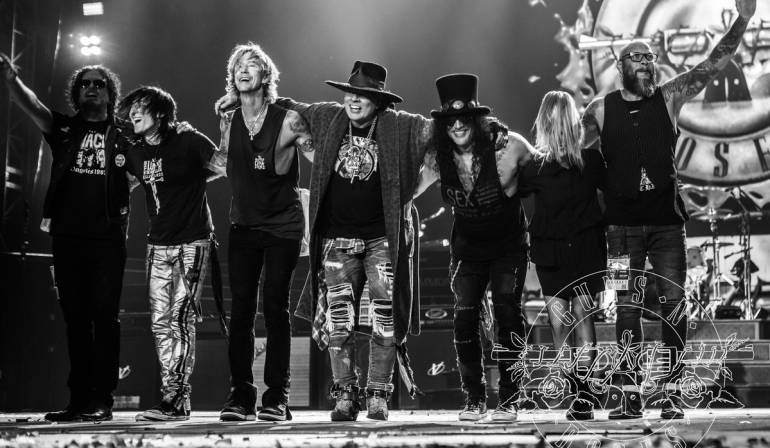 Bandas de Rock: El nuevo sonido de "November Rain" a cargo de Guns N' Roses