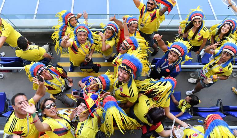 Selección Colombia: Al son de salsa Colombia se toma Rusia 2018