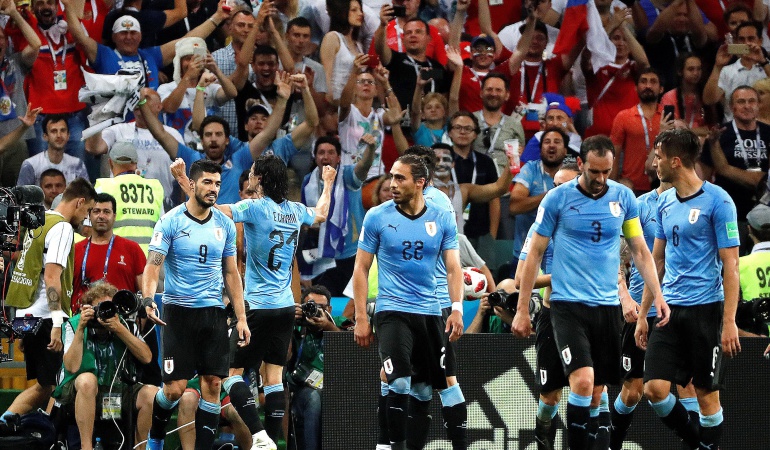 En vivo Uruguay Portugal online Mundial Rusia 2018: Con un Cavani imparable Uruguay avanza a los cuartos de final en Rusia