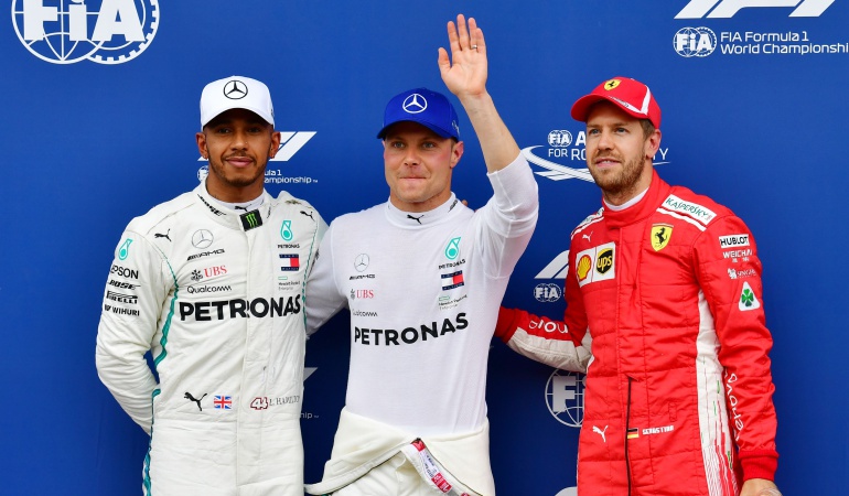 GP Austria pole position Valtteri Bottas: Valtteri Bottas gana la pole position en el Gran Premio de Austria