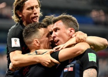 Croacia se clasifica a cuartos de final tras vencer a Dinamarca en penales