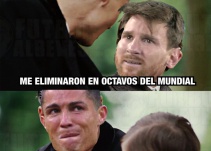 Los mejores memes tras la eliminación de Portugal del Mundial de Rusia