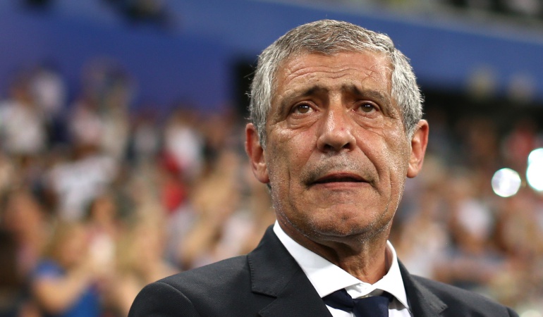 Fernando Santos sobre Cristiano Ronaldo: Fernando Santos: "Cristiano Ronaldo tiene mucho que dar aún al fútbol"