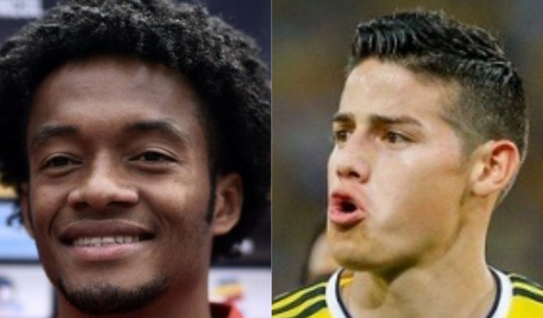 los más lindos del mundial colombia: A petición del público, James entre los más candentes del mundial