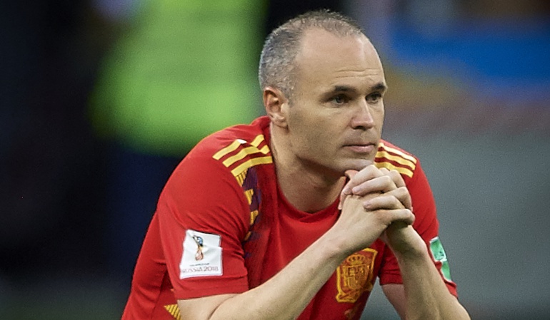 Iniesta Mundial despedida España: Iniesta se despide de la selección: "Hoy se acaba una etapa maravillosa"