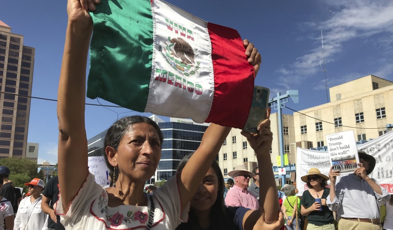política de cero tolerancia: Miles de personas protestaron en EE.UU. contra política migratoria de Trump