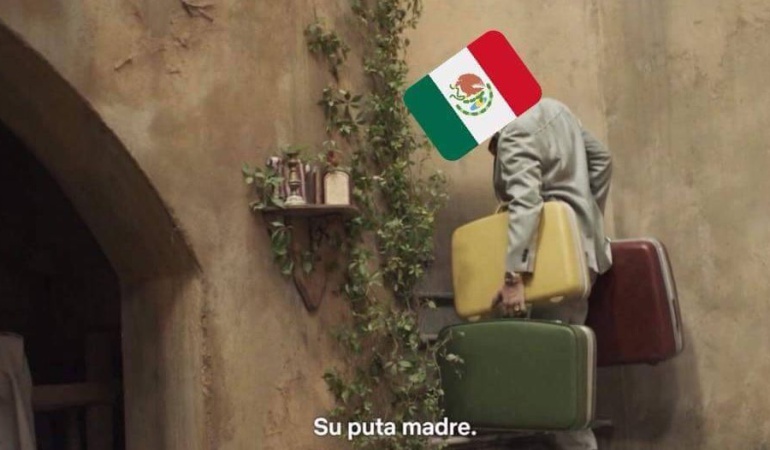 memes brasil méxico: En Memes: la eliminación de México en el Mundial
