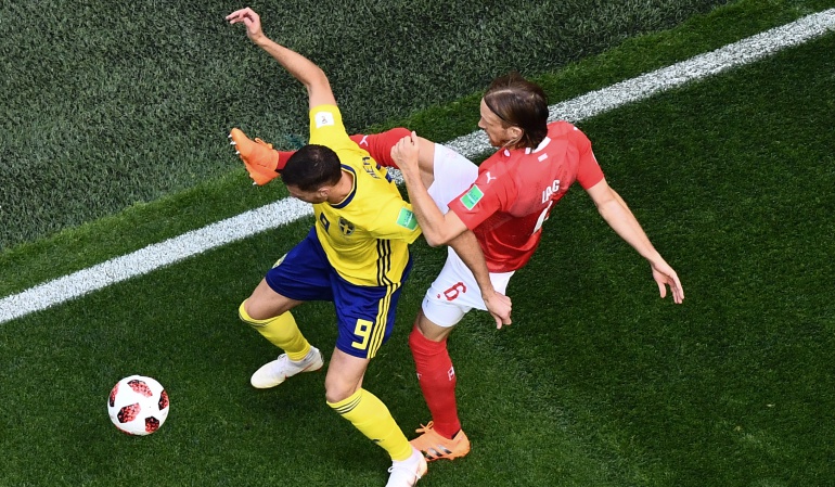 Suecia vs Suiza Online: Suecia dejó en el camino a Suiza y se enfrentará ante Inglaterra