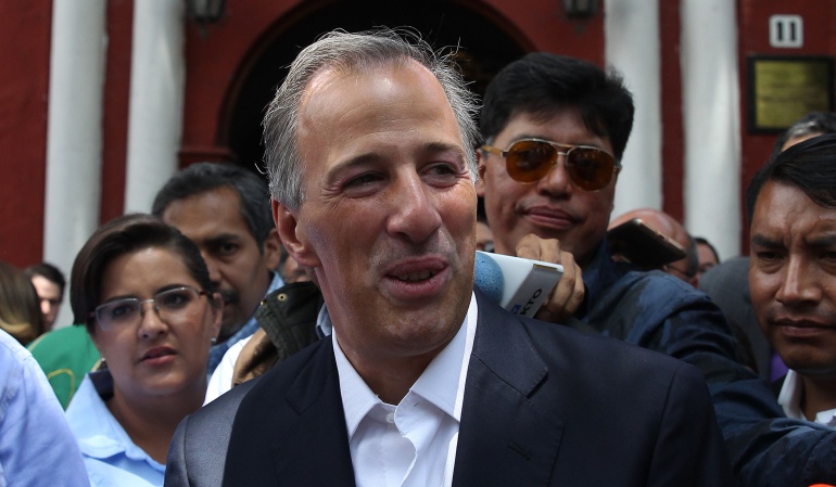 José Antonio Meade reconoce su derrota