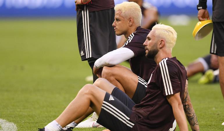 Look Mexicanos: ¡Al estilo Dragón Ball! los jugadores mexicanos exhiben su nuevo look