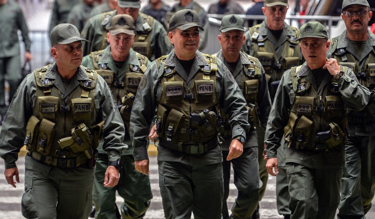 Reconocimiento a militares: Gobierno de Venezuela ascendió a 16.900 militares por su “lealtad”