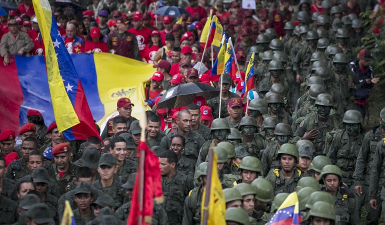 Carrera militar en Venezuela: Ascensos militares en Venezuela: condicionados a la lealtad por Maduro
