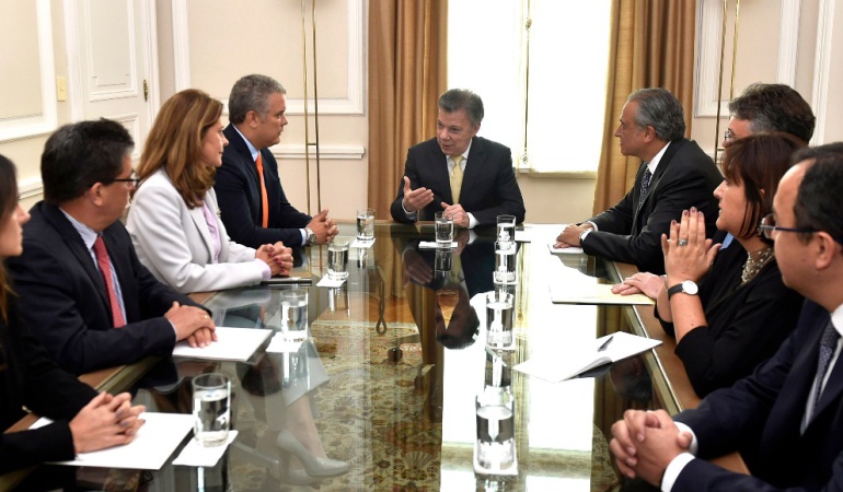 Empalme Santos - Duque: Paz y defensa han sido prioridad en el empalme