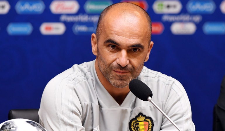 Roberto Martínez Bélgica: Martínez: "Brasil es favorito; eso nos coloca en un papel diferente"