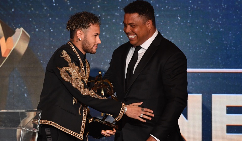 Ronaldo y Neymar: Ronaldo: "Neymar puede acabar con el reinado de Messi y Cristiano"