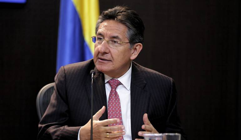 Néstor Humberto Martínez, Fiscal General de la Nación