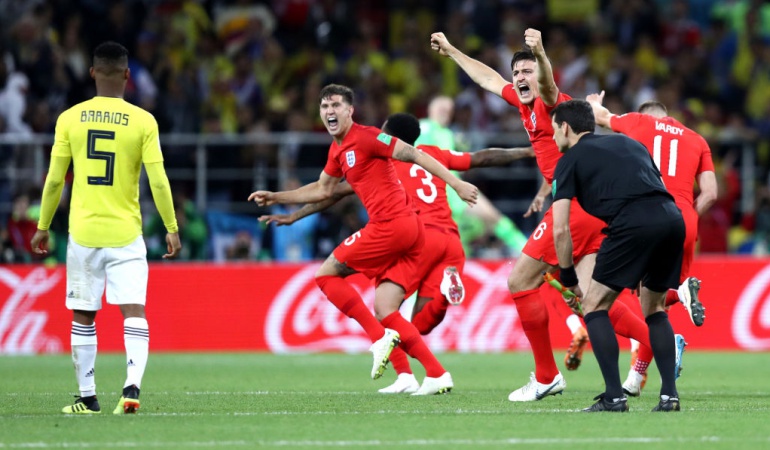 Stones Colombia Inglaterra Mundial Rusia 2018: Stones: "Colombia es probablemente el equipo más sucio que he enfrentado"