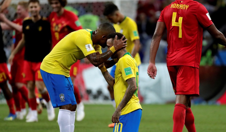 En vivo Brasil Bélgica cuartos de final: Brasil se despide del Mundial tras perder ante Bélgica
