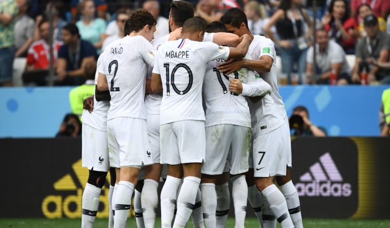 Francia Uruguay cuartos de final Rusia 2018: Francia, primer semifinalista tras vencer con comodidad a Uruguay