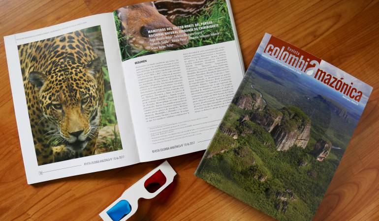 Chiribiquete: El Sinchi presentó su revista que recopila investigación sobre Chiribiquete