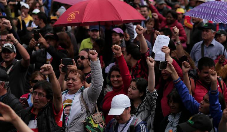 Asesinato a Docentes: Fecode alerta por el asesinato de 26 docentes desde 2017