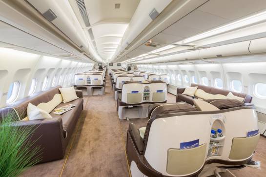 Selección Colombia: Haga el recorrido 360° en el avión en que regresó la Selección Colombia Selección Colombia: Haga el recorrido 360° en el avión en que regresó la Selección Colombia