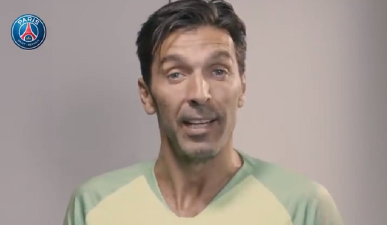 Buffon nuevo arquero del PSG: OFICIAL: Buffon continuará su carrera deportiva en el arco del PSG