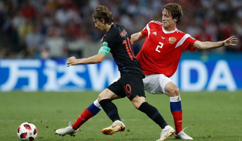 En vivo Rusia Croacia Online: Croacia vence a Rusia en penales y clasifica a semifinales por segunda vez