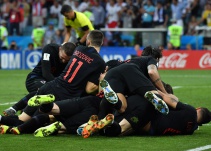 Croacia vence a Rusia en penales y clasifica a semifinales por segunda vez