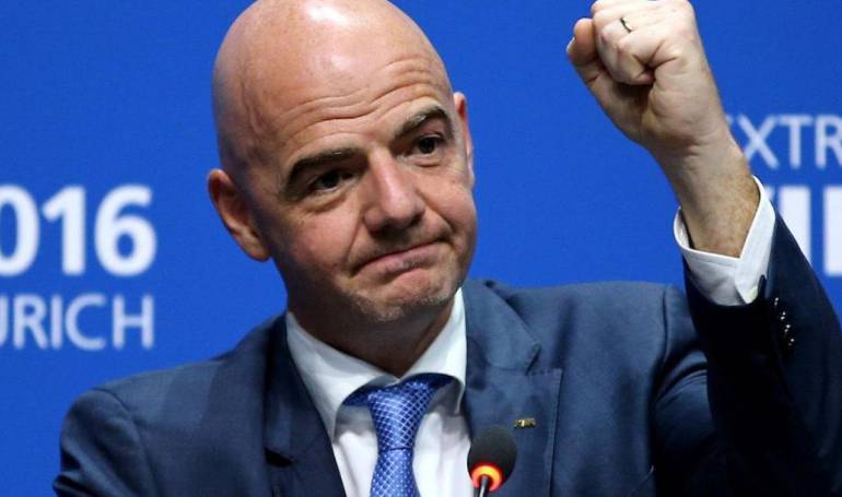 Mundial Rusia 2018: Infantino invita a niños tailandeses atrapados en cueva a final de Mundial