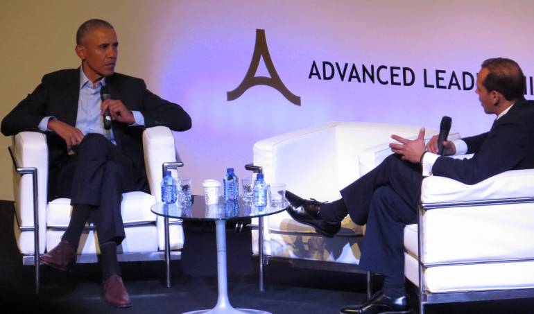 Economía sostenible: Obama y Duque defienden la oportunidad para el desarrollo sostenible