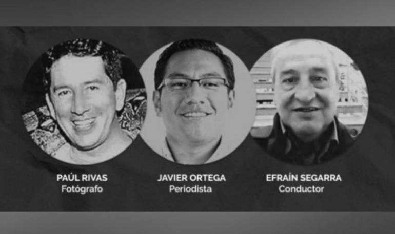 Alias Guacho: Capturan al presunto responsable del crimen de periodistas ecuatorianos