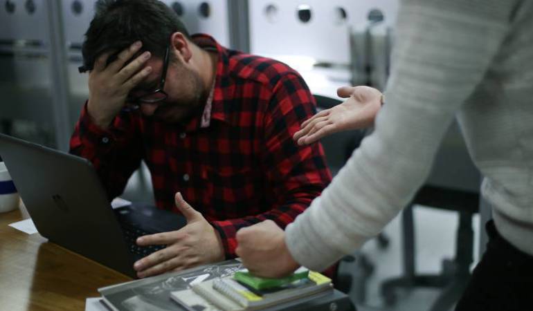 El acoso laboral no se denuncia en Colombia