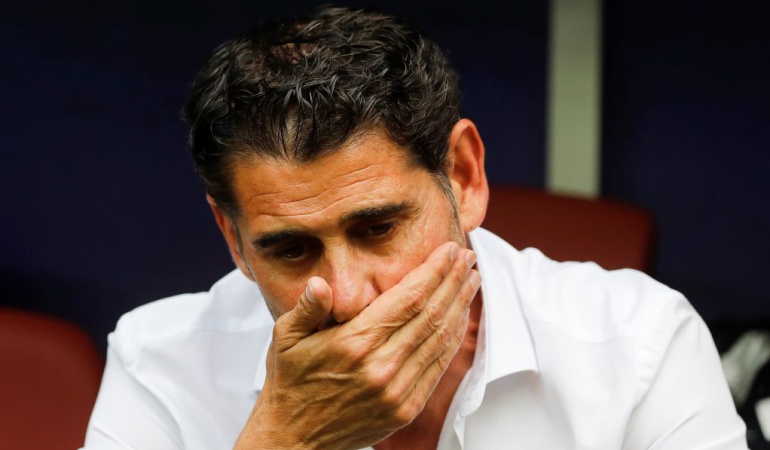 Fernando Hierro renuncia a la Federación Española de Fútbol: Hierro no continuará trabajando en la Federación Española de Fútbol