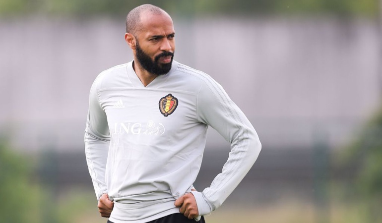 Thierry Henry Francia Bélgica: Thierry Henry, el único francés que no quiere a Francia en la final