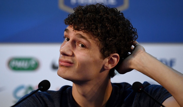 Francia Bélgica Benjamin Pavard Hazard Mundial Rusia 2018: Benjamin Pavard: "No le tenemos miedo a Bélgica"