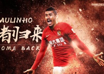 Paulinho retornará al fútbol chino